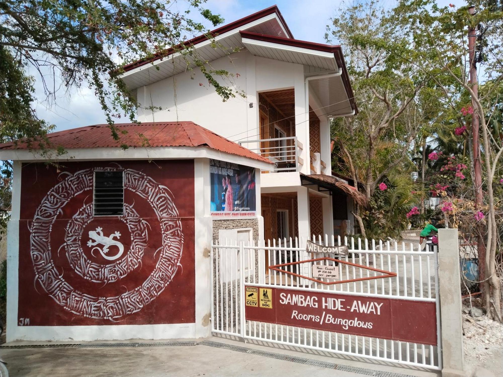 Sambag Hideaway Bungalows モアルボアル エクステリア 写真