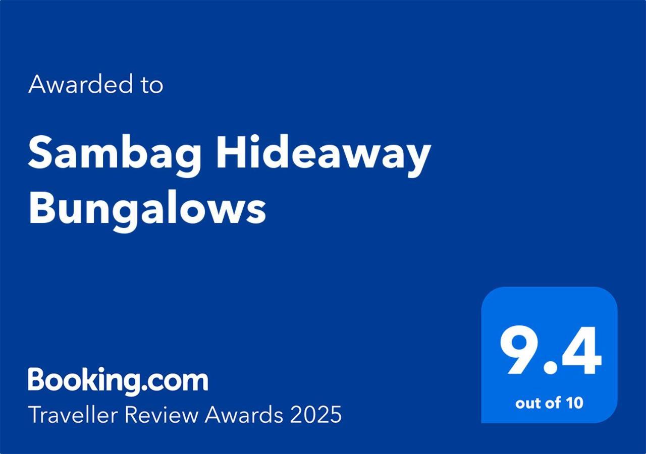 Sambag Hideaway Bungalows モアルボアル エクステリア 写真