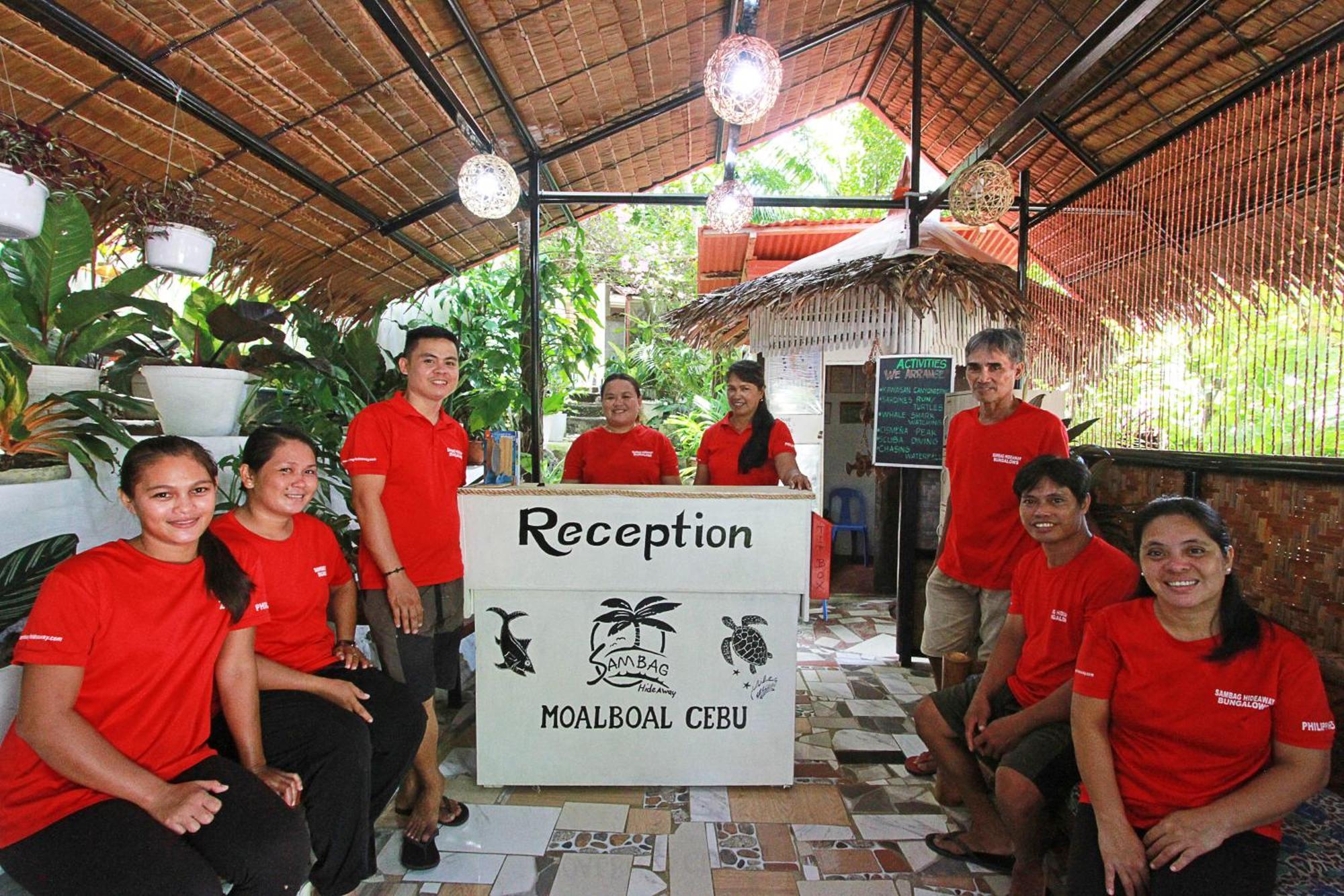 Sambag Hideaway Bungalows モアルボアル エクステリア 写真